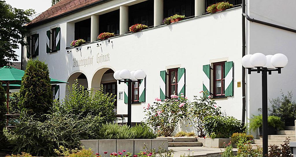 מלון לנטינג Hofmark Brauereigasthof מראה חיצוני תמונה